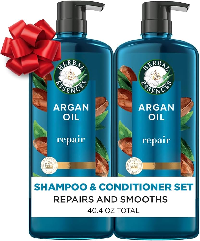 Amazon.com: Herbal Essences Argan Oil Repair Shampoo & Conditioner